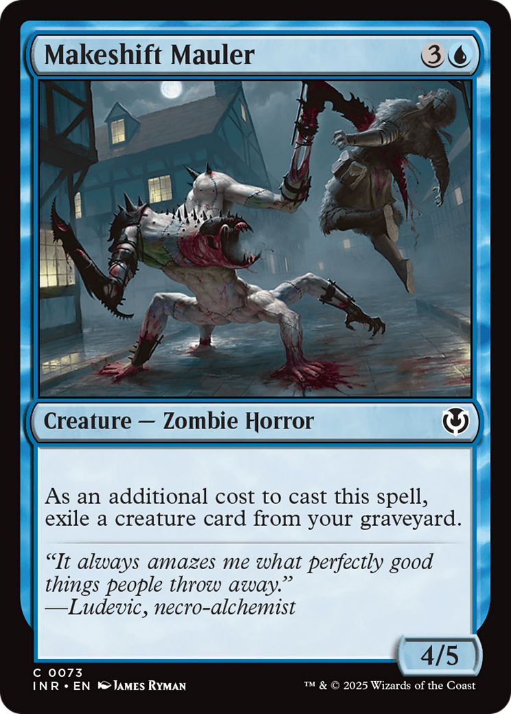 Makeshift Mauler [Innistrad Remastered] | Rook's Games and More