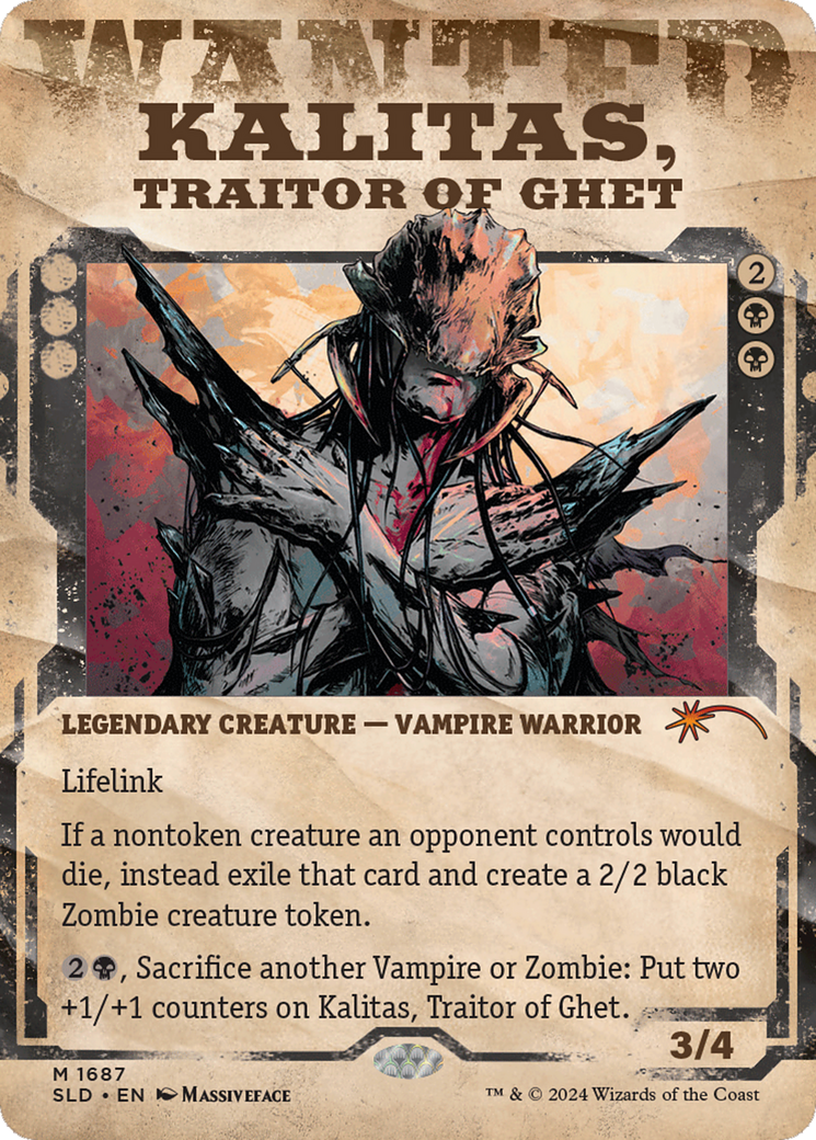 Kalitas, Traitor of Ghet [Secret Lair Drop Series] | Rook's Games and More