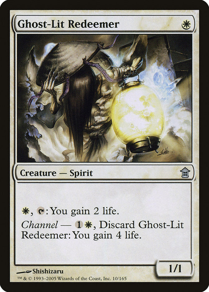 Ghost-Lit Redeemer [Saviors of Kamigawa] | Rook's Games and More