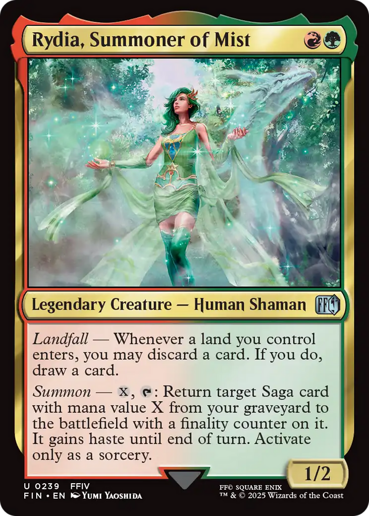 Rydia, Summoner of Mist [FINAL FANTASY] | Rook's Games and More