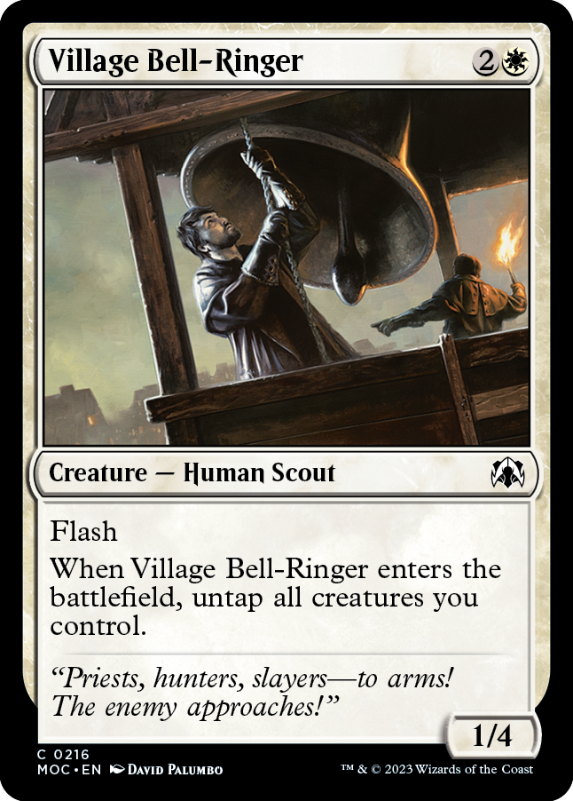 Village Bell-Ringer [March of the Machine Commander] | Rook's Games and More