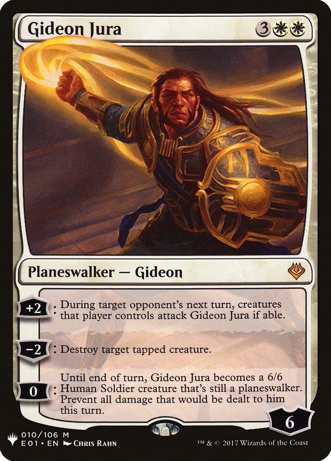 Gideon Jura [Mystery Booster] | Rook's Games and More