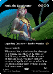 Kotis, the Fangkeeper (Borderless) [Tarkir: Dragonstorm]