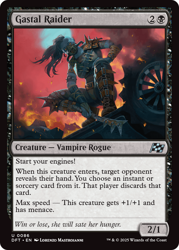 Gastal Raider [Aetherdrift] | Rook's Games and More