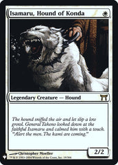 Isamaru, Hound of Konda [Mystery Booster] | Rook's Games and More