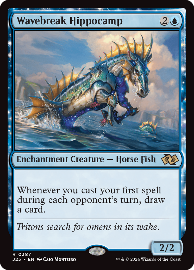 Wavebreak Hippocamp [Foundations Jumpstart] | Rook's Games and More