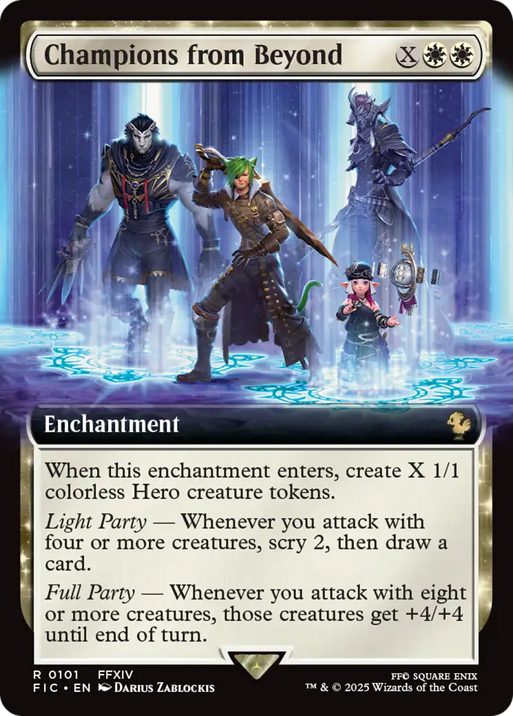 Champions from Beyond (Extended Art) [FINAL FANTASY Commander] | Rook's Games and More