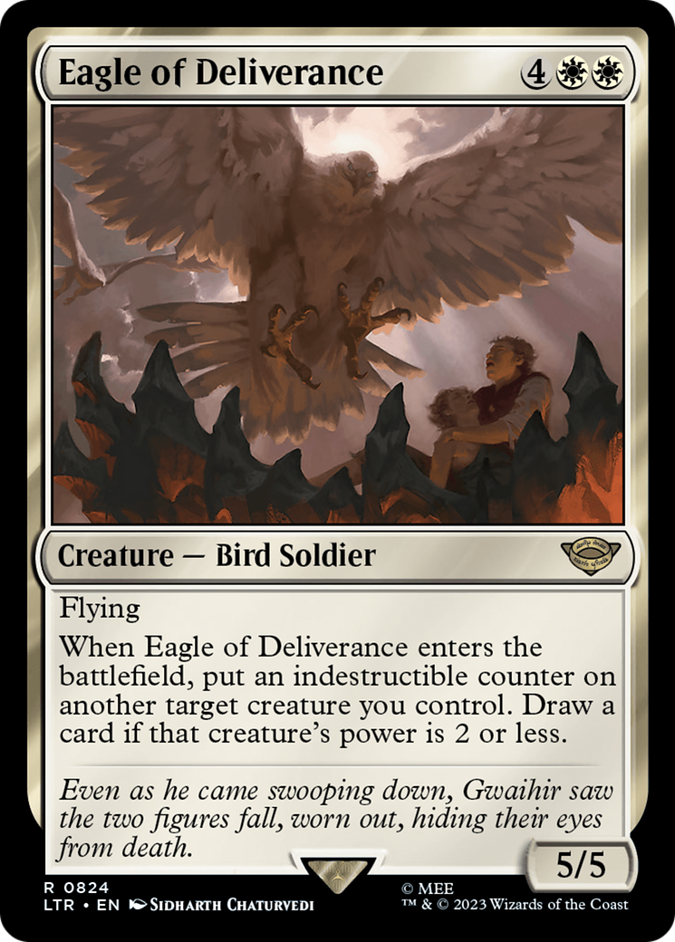 Eagle of Deliverance [The Lord of the Rings: Tales of Middle-Earth] | Rook's Games and More