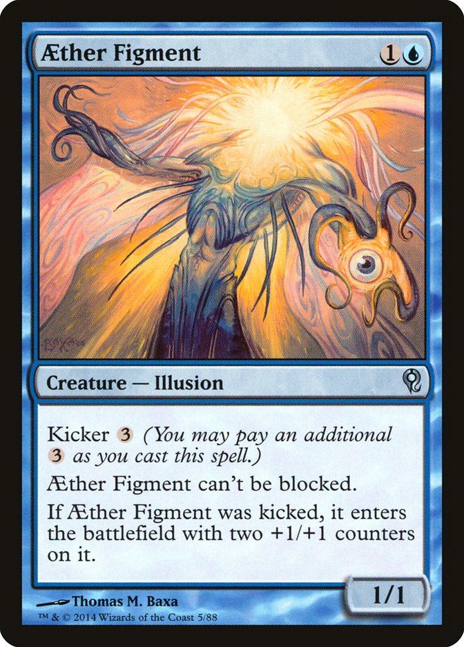 Aether Figment [Duel Decks: Jace vs. Vraska] | Rook's Games and More