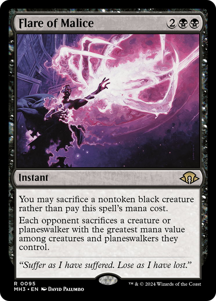 Flare of Malice [Modern Horizons 3] | Rook's Games and More