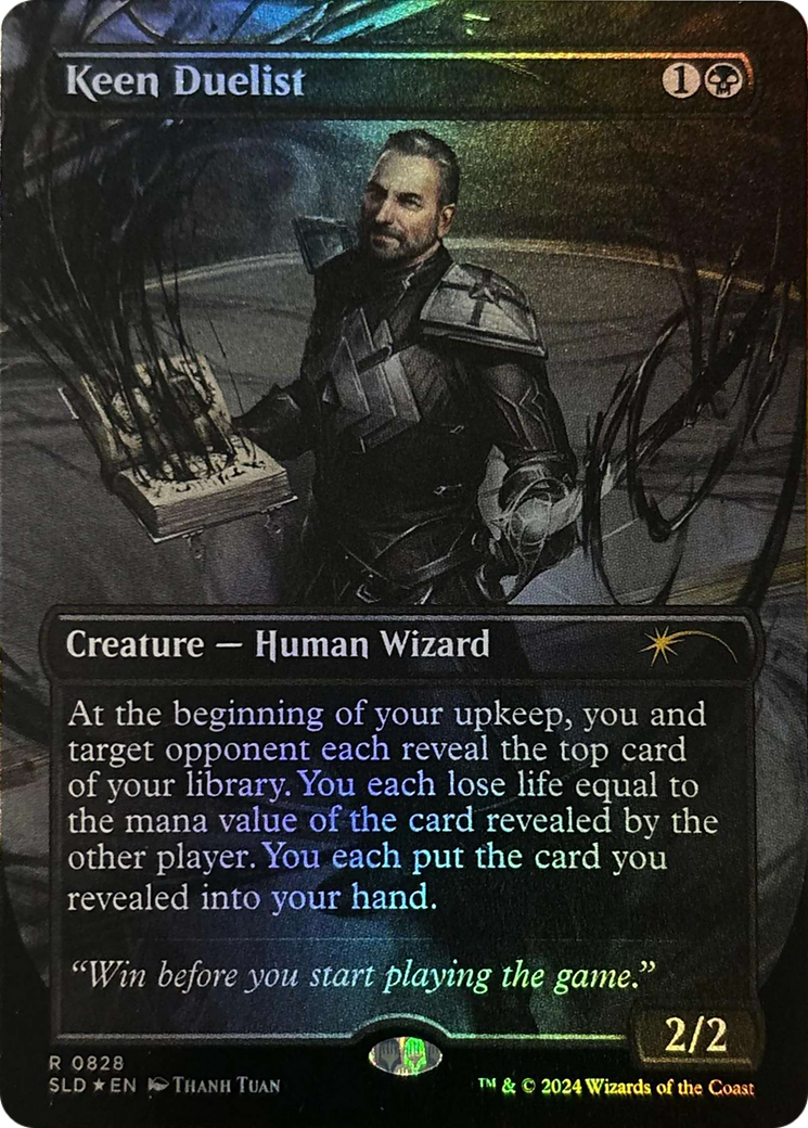 Keen Duelist [Secret Lair Drop Series] | Rook's Games and More