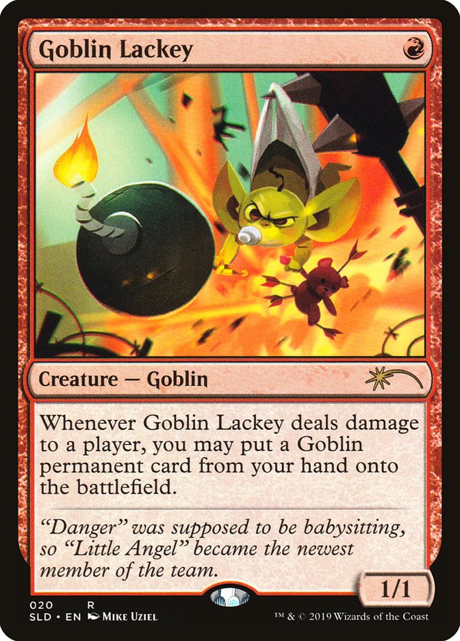 Goblin Lackey (020) [Secret Lair Drop Series] | Rook's Games and More