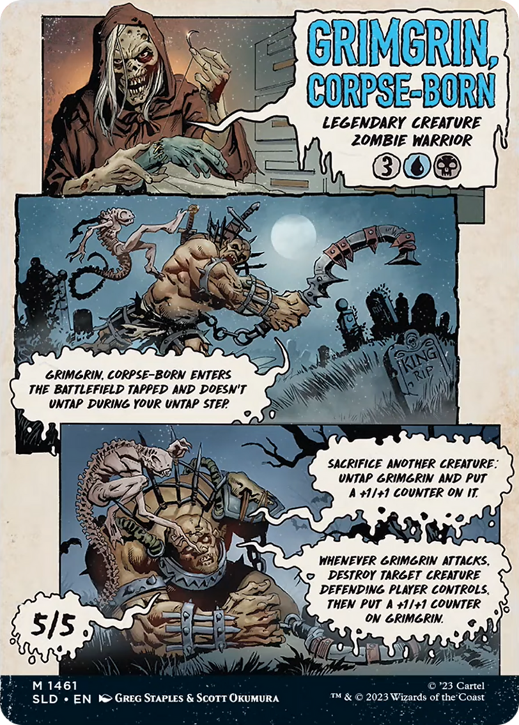 Grimgrin, Corpse-Born [Secret Lair Drop Series] | Rook's Games and More
