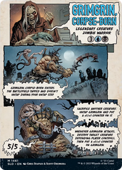Grimgrin, Corpse-Born [Secret Lair Drop Series] | Rook's Games and More