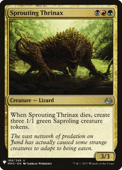 Sprouting Thrinax [Mystery Booster] | Rook's Games and More