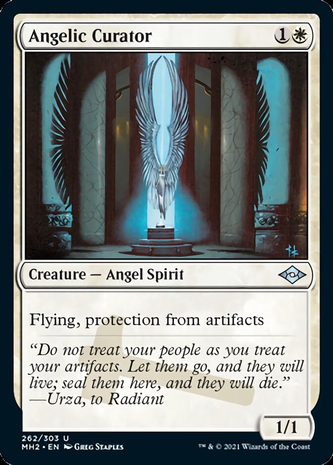 Angelic Curator [Modern Horizons 2] | Rook's Games and More