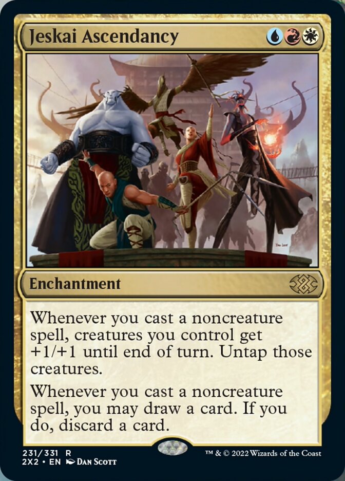 Jeskai Ascendancy [Double Masters 2022] | Rook's Games and More