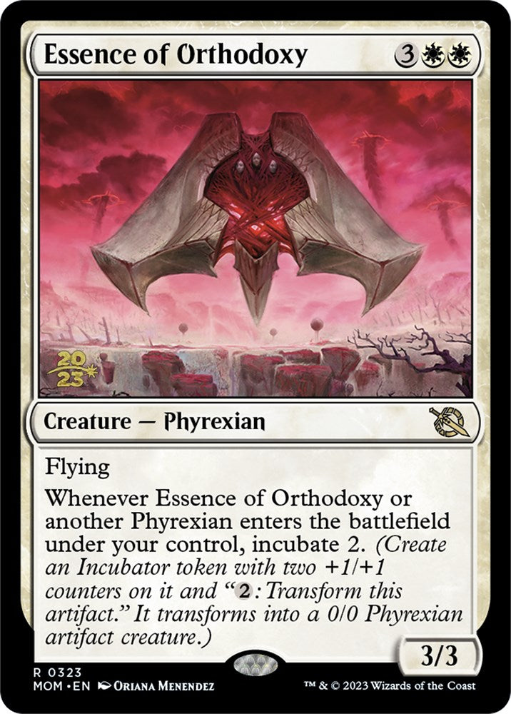 Essence of Orthodoxy [March of the Machine Prerelease Promos] | Rook's Games and More