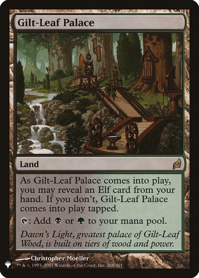 Gilt-Leaf Palace [Mystery Booster] | Rook's Games and More