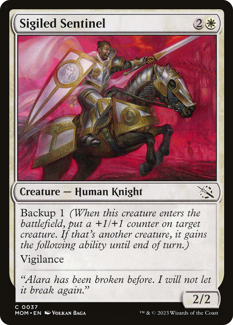 Sigiled Sentinel [March of the Machine] | Rook's Games and More