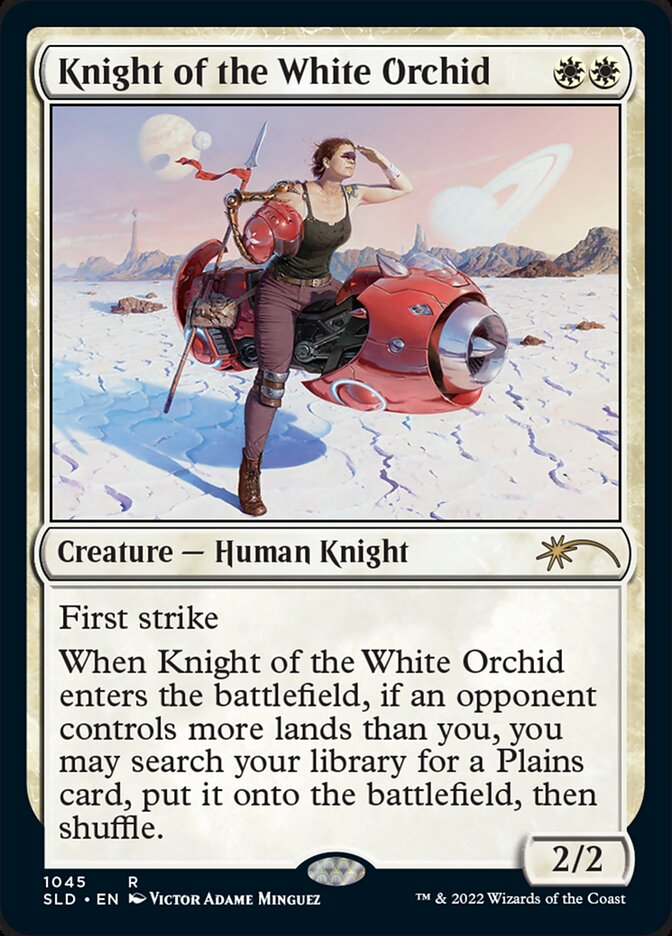 Knight of the White Orchid [Secret Lair Drop Series] | Rook's Games and More