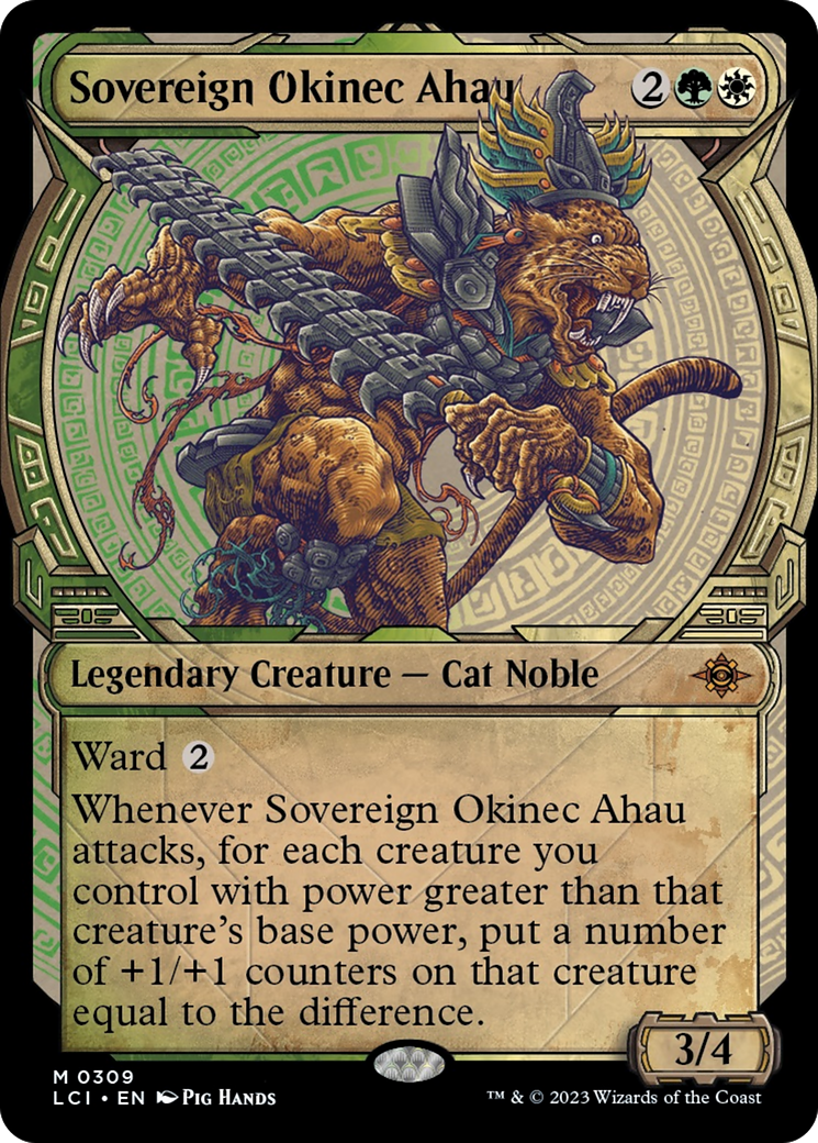 Sovereign Okinec Ahau (Showcase) [The Lost Caverns of Ixalan] | Rook's Games and More