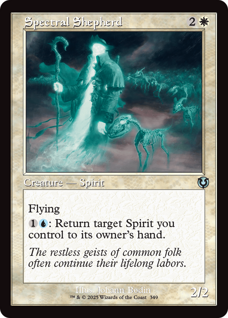 Spectral Shepherd (Retro Frame) [Innistrad Remastered] | Rook's Games and More