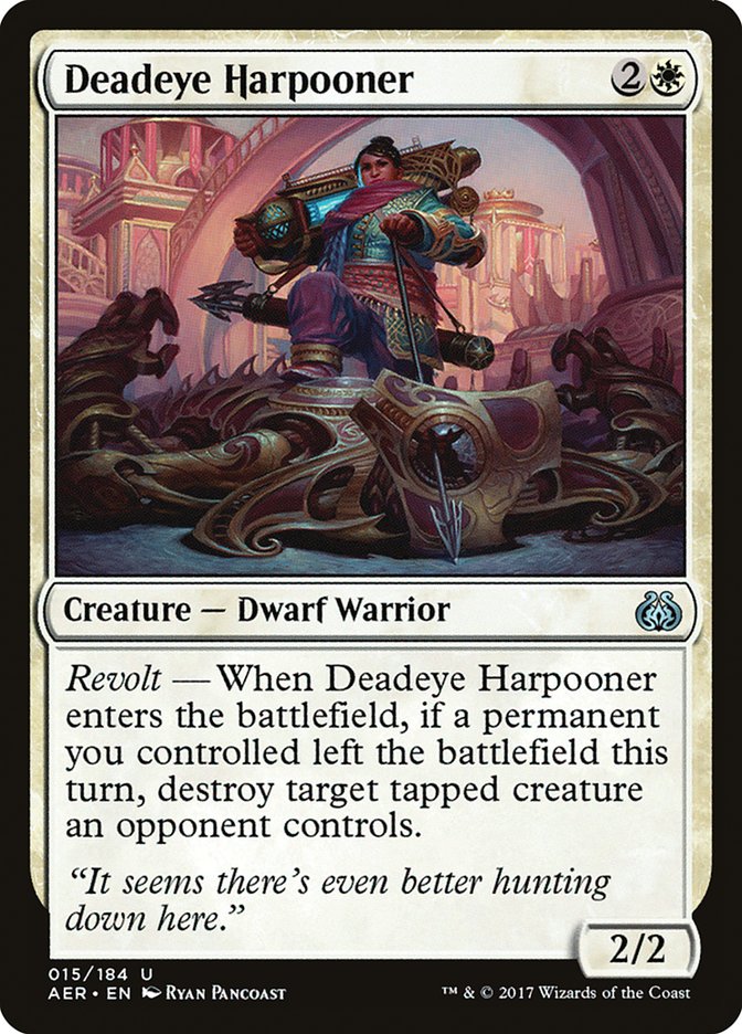 Deadeye Harpooner [Aether Revolt] | Rook's Games and More
