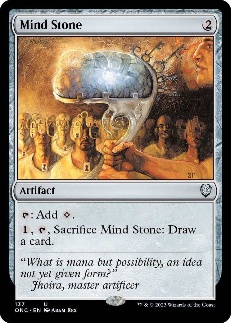 Mind Stone [Phyrexia: All Will Be One Commander] | Rook's Games and More