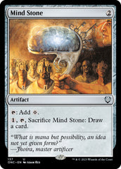 Mind Stone [Phyrexia: All Will Be One Commander] | Rook's Games and More