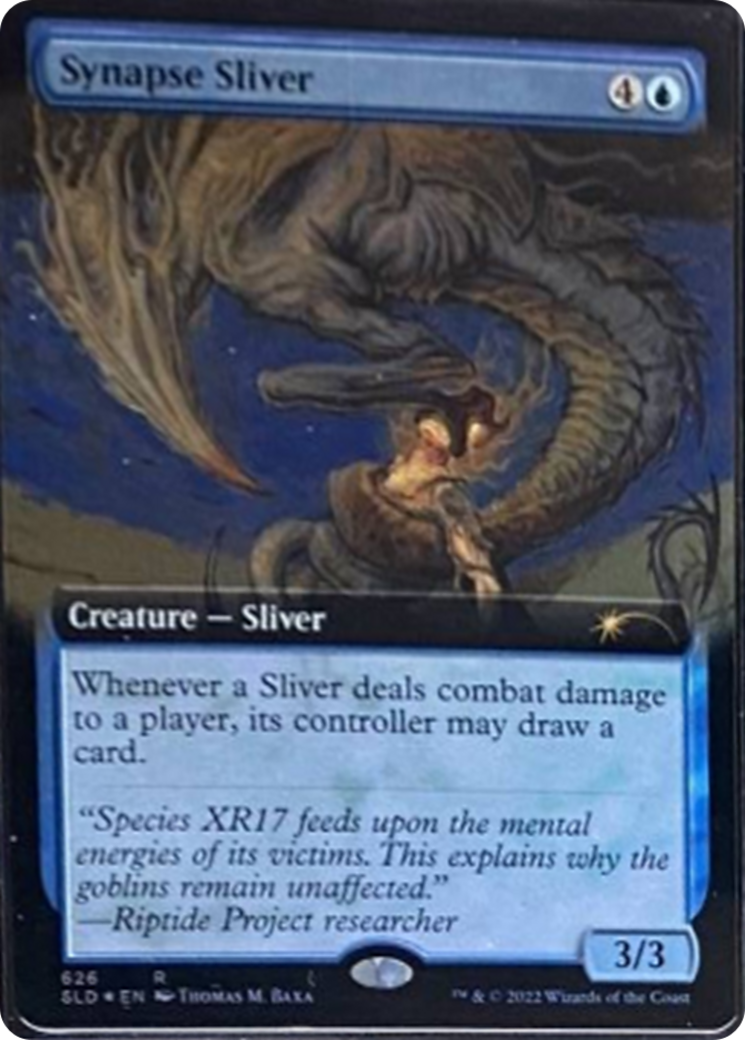 Synapse Sliver (Extended Art) [Secret Lair Drop Series] | Rook's Games and More