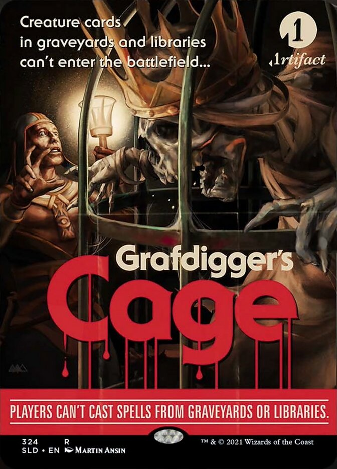 Grafdigger's Cage [Secret Lair Drop Series] | Rook's Games and More