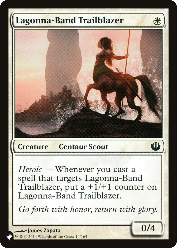 Lagonna-Band Trailblazer [The List] | Rook's Games and More