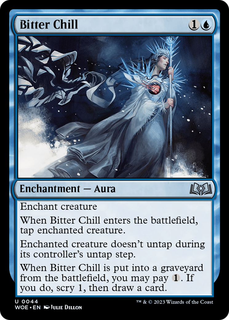 Bitter Chill [Wilds of Eldraine] | Rook's Games and More