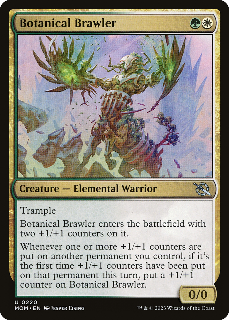 Botanical Brawler [March of the Machine] | Rook's Games and More