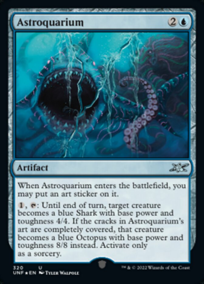Astroquarium (Galaxy Foil) [Unfinity] | Rook's Games and More