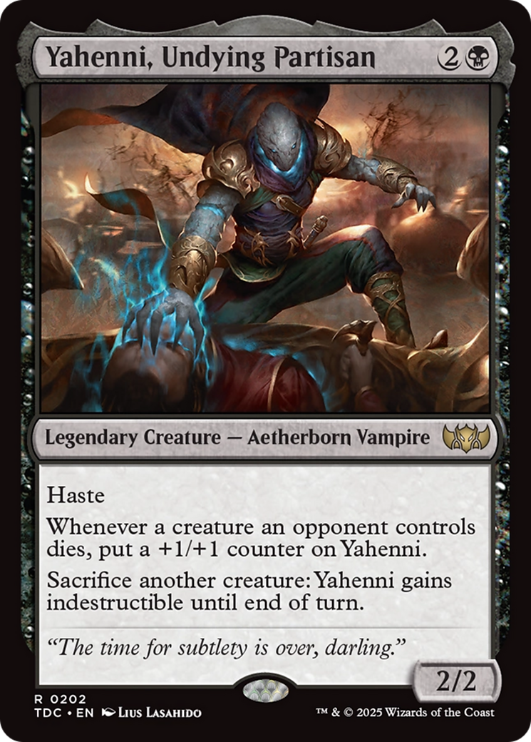 Yahenni, Undying Partisan [Tarkir: Dragonstorm Commander] | Rook's Games and More