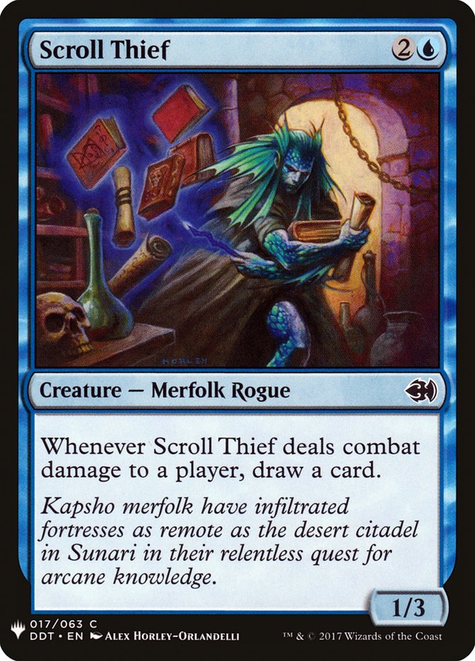 Scroll Thief [Mystery Booster] | Rook's Games and More