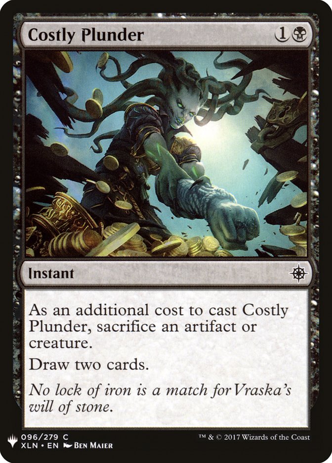 Costly Plunder [Mystery Booster] | Rook's Games and More