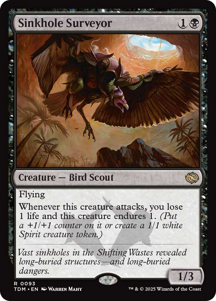 Sinkhole Surveyor [Tarkir: Dragonstorm] | Rook's Games and More