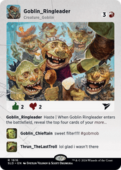 Goblin Ringleader [Secret Lair Drop Series] | Rook's Games and More