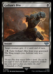 Gollum's Bite [The Lord of the Rings: Tales of Middle-Earth]