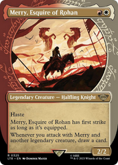 Merry, Esquire of Rohan (Showcase Ring Frame) [The Lord of the Rings: Tales of Middle-Earth] | Rook's Games and More