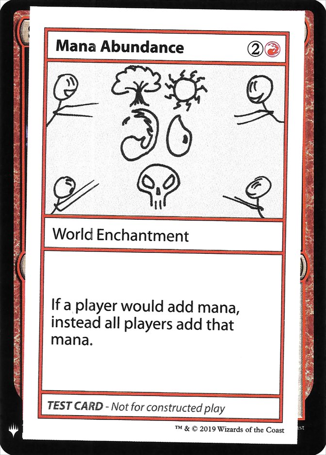 Mana Abundance [Mystery Booster Playtest Cards] | Rook's Games and More