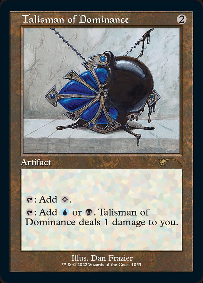 Talisman of Dominance [Secret Lair Drop Series] | Rook's Games and More