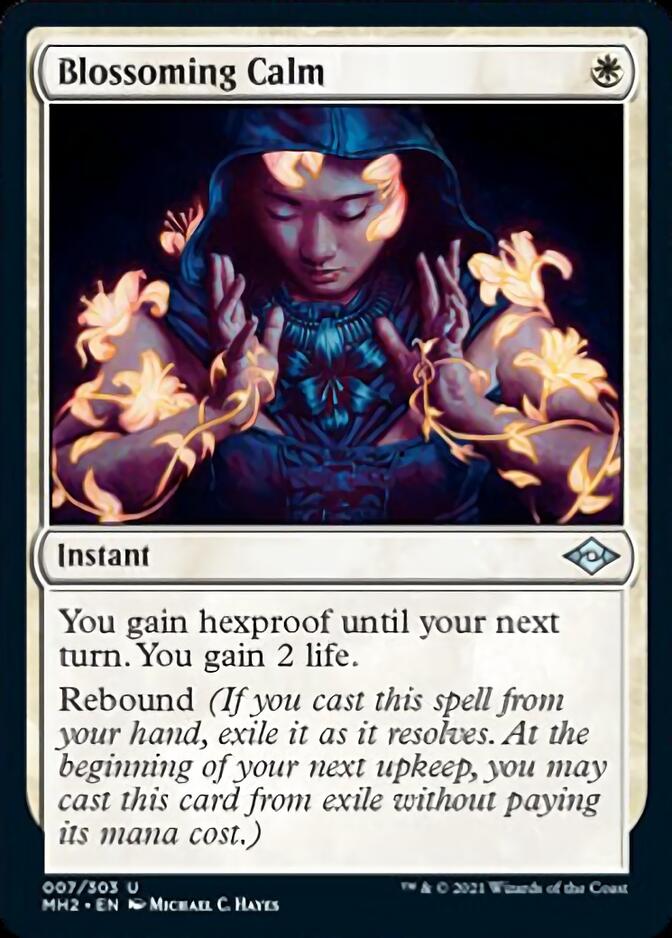 Blossoming Calm [Modern Horizons 2] | Rook's Games and More