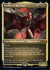 Kaalia of the Vast (Foil Etched) [Double Masters 2022]