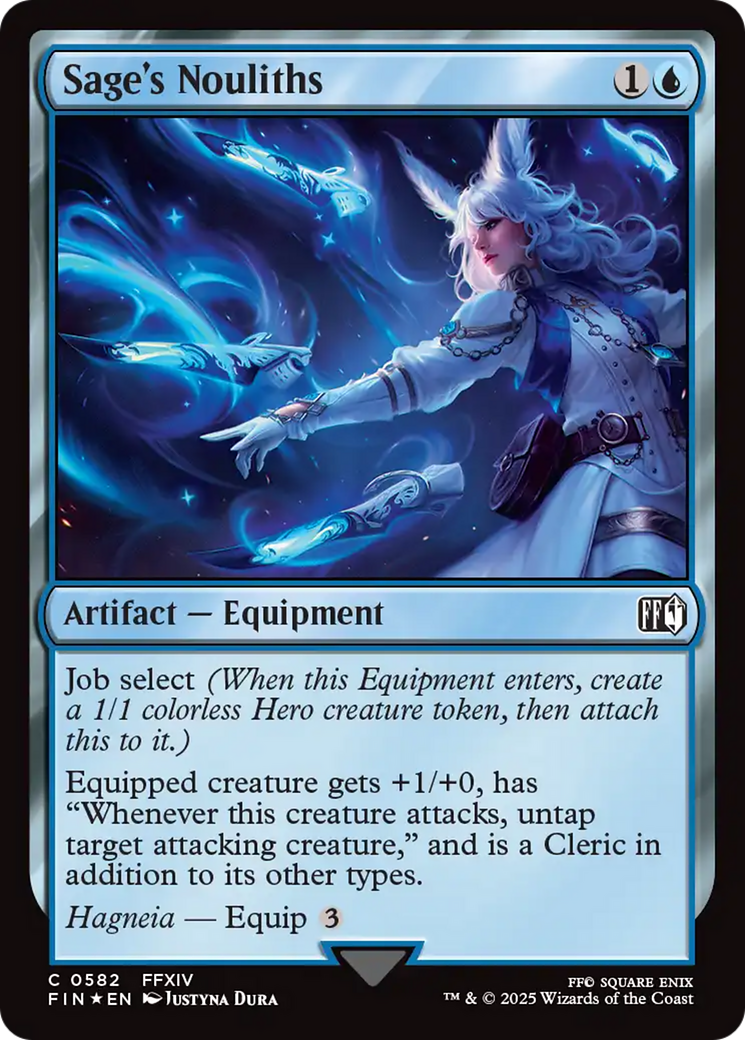 Sage's Nouliths (Surge Foil) [FINAL FANTASY] | Rook's Games and More