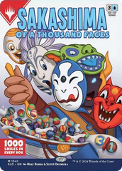 Sakashima of a Thousand Faces (Rainbow Foil) [Secret Lair Drop Series] | Rook's Games and More
