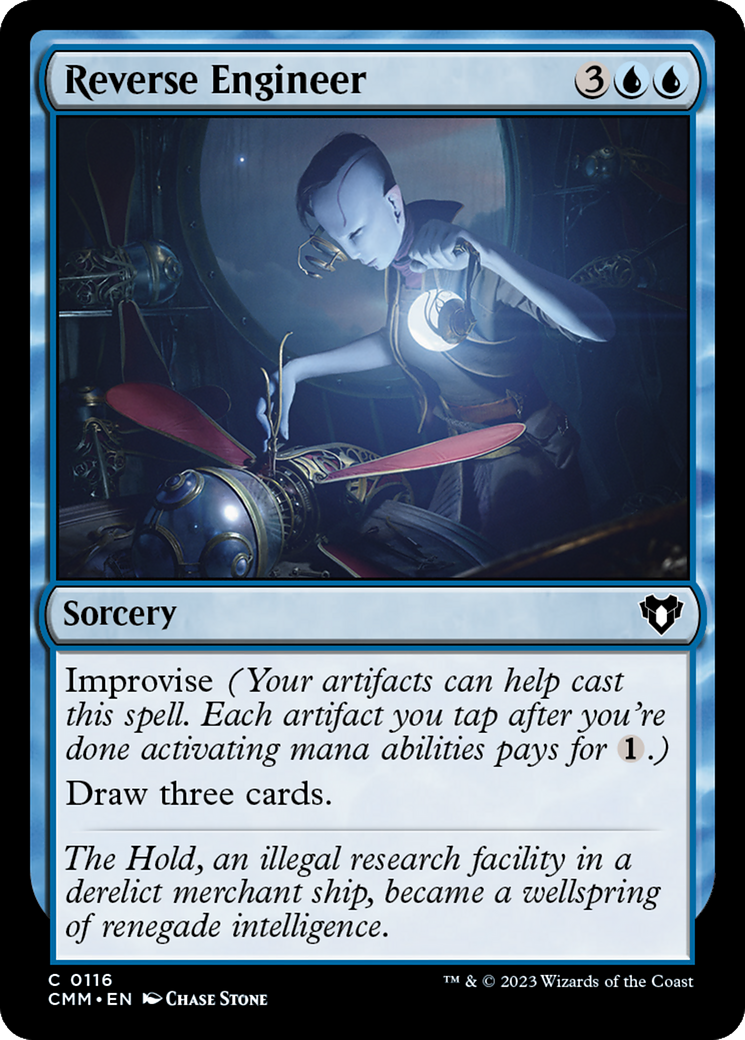 Reverse Engineer [Commander Masters] | Rook's Games and More